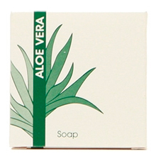 Aloe Vera мыло 15 гр картонная упаковка